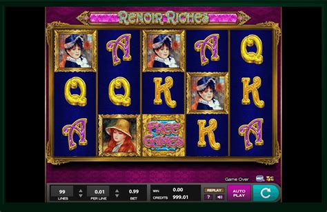 renoir riches slots real money|Renoir Riches (High 5 Games) Slot Review + Free Demo 2024.